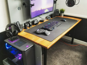 Comment décorer son bureau de gaming ?